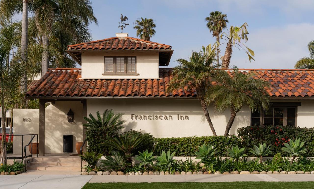 The Franciscan Hotel Santa Barbara Eksteriør bilde