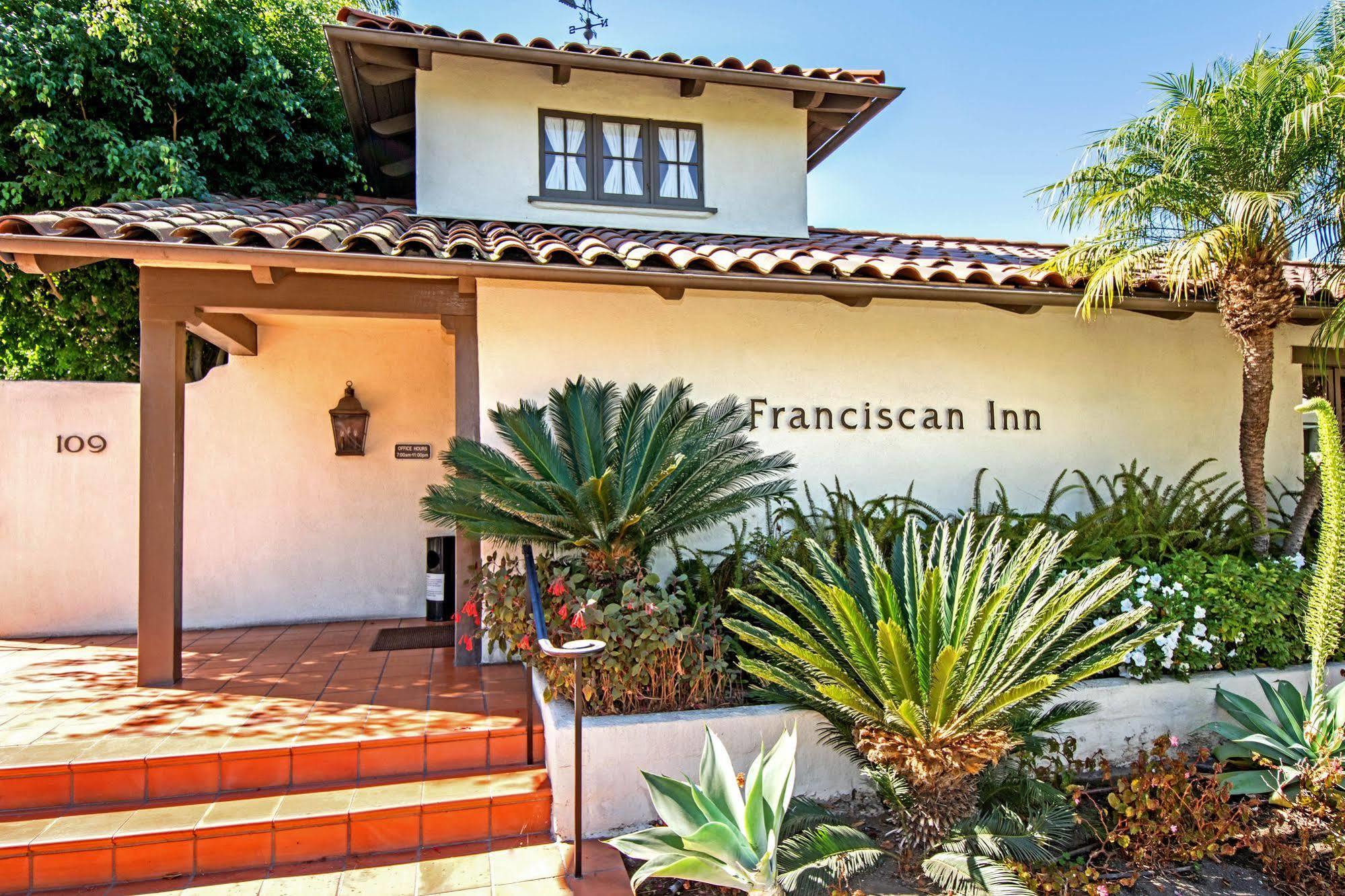 The Franciscan Hotel Santa Barbara Eksteriør bilde